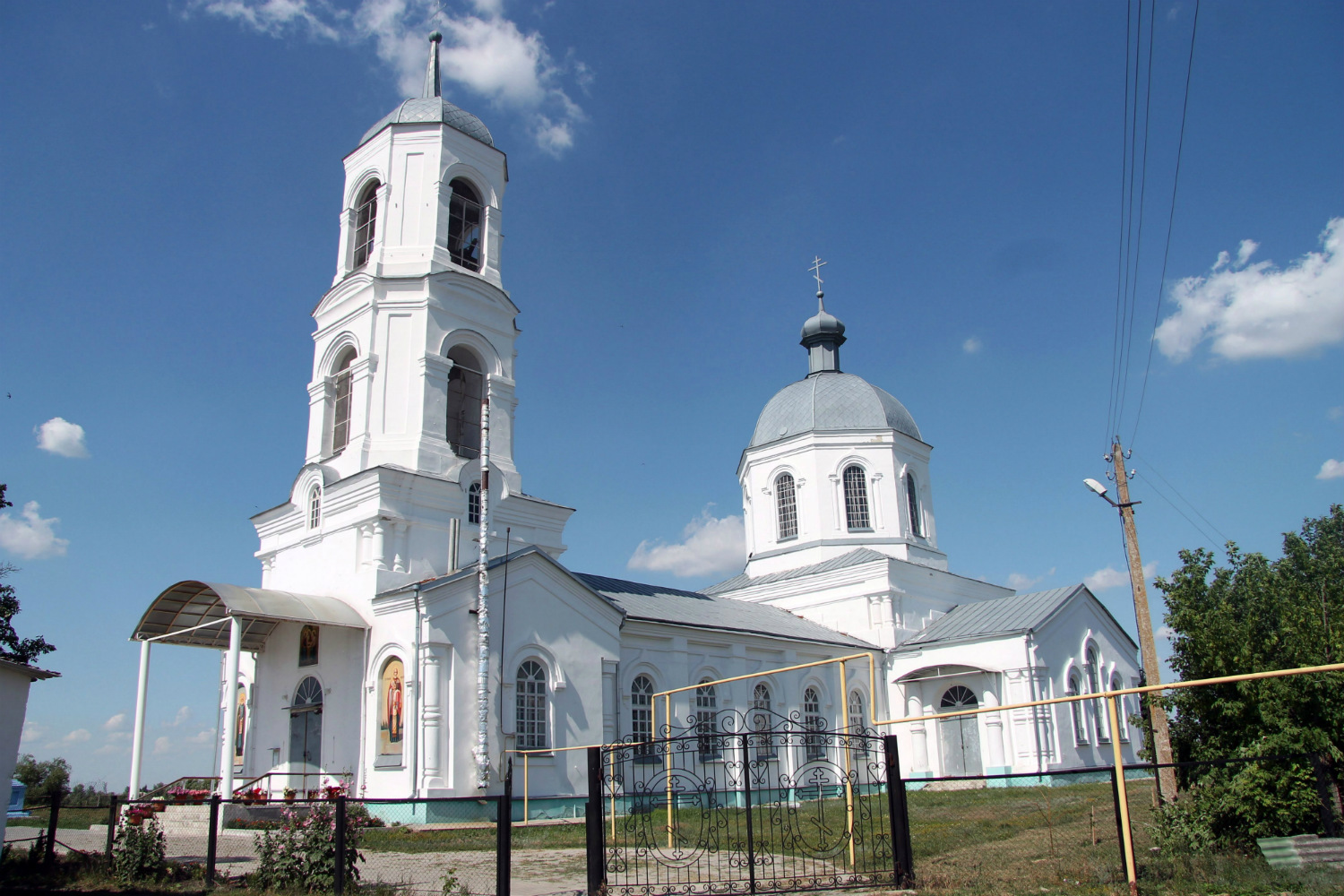 Лискинский район, прочие н.п., с. Тресоруково, Советская улица, 62В