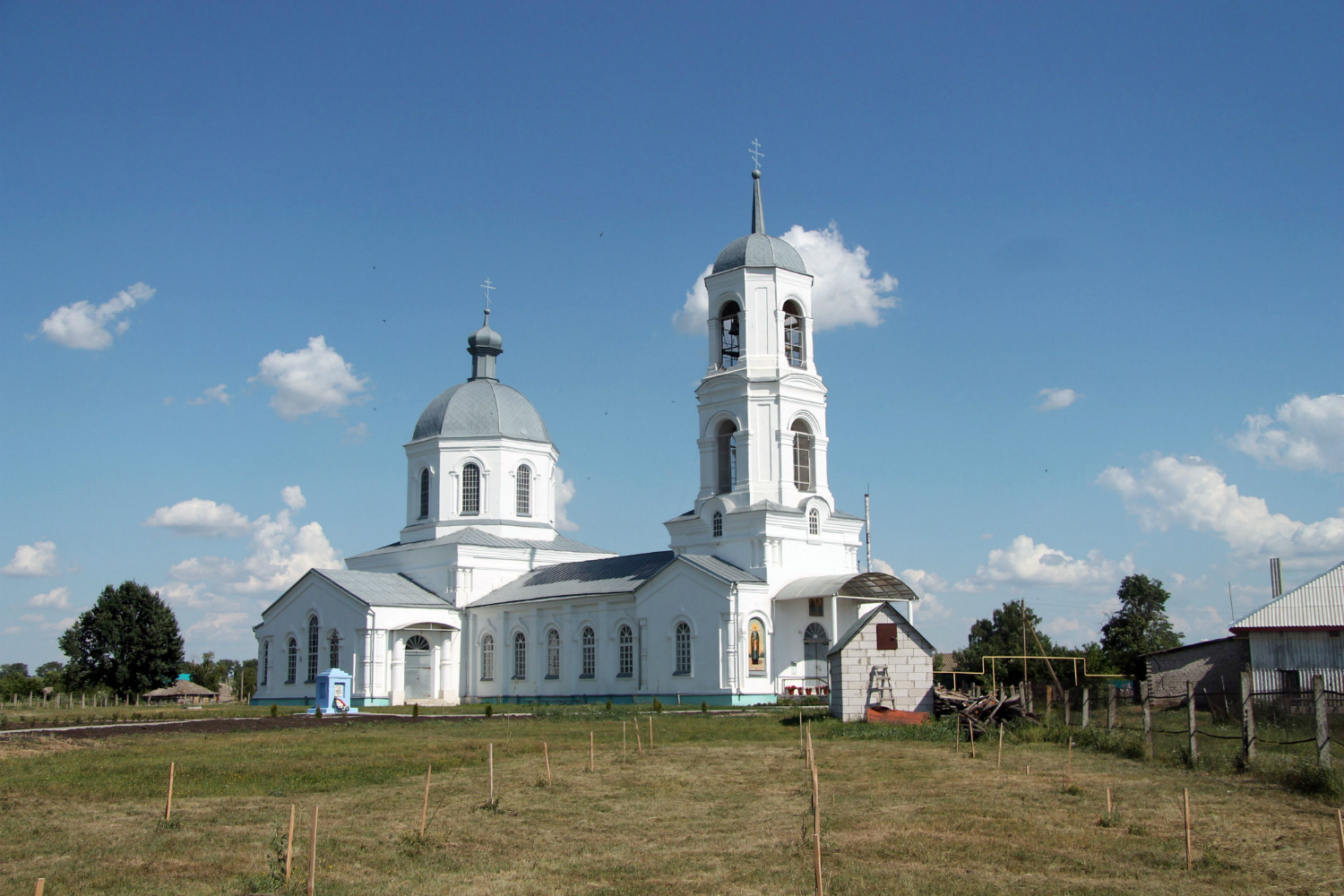 Лискинский район, прочие н.п., с. Тресоруково, Советская улица, 62В