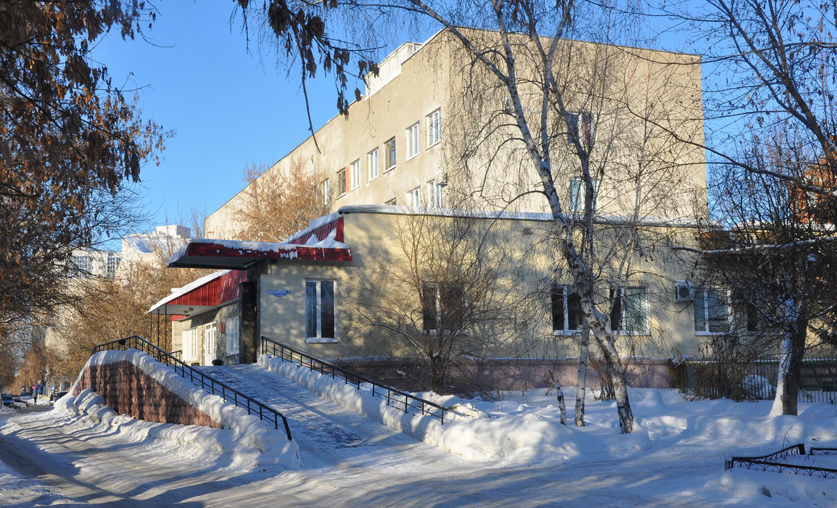 Омск, Улица Лермонтова, 41