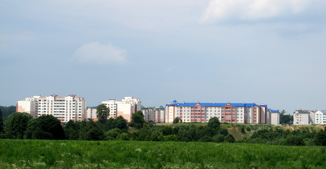 Ошмяны, Западная улица, 9; Криничная улица, 15; Криничная улица, 13; Западная улица, 7