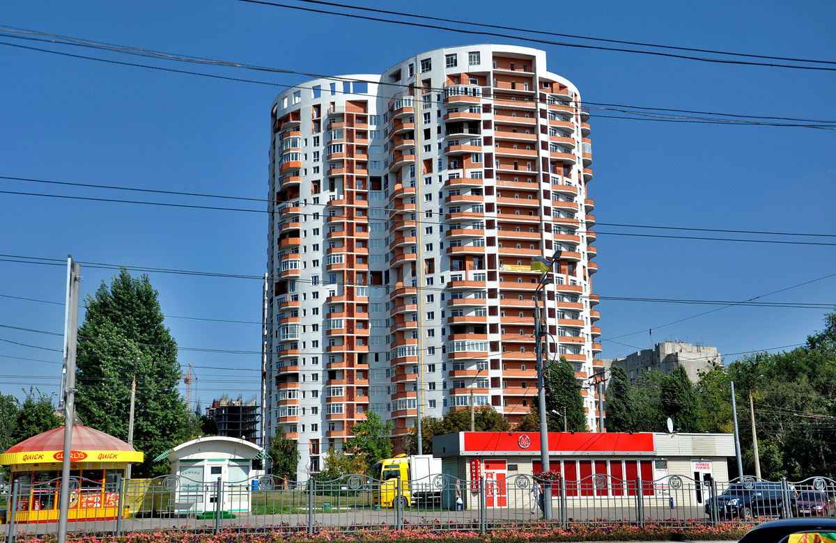 Харьков, Улица Культуры, 22В корп. 2; Улица Культуры, 22В корп. 1
