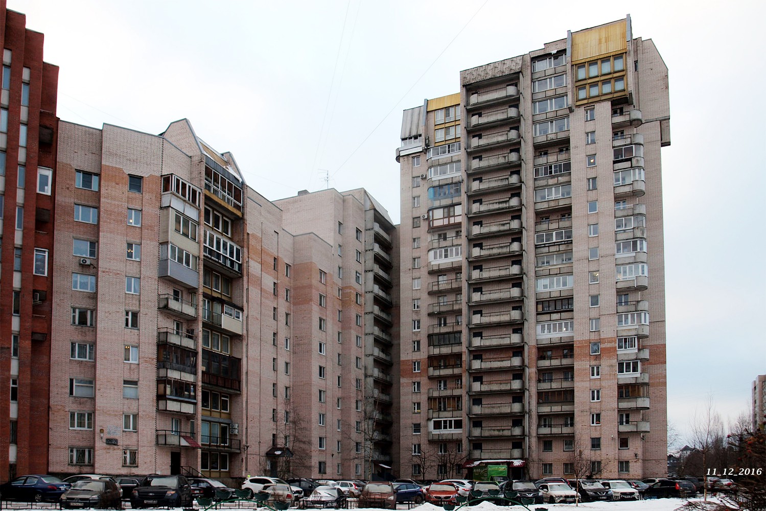 Санкт-Петербург, Проспект Энгельса, 126 корп. 2