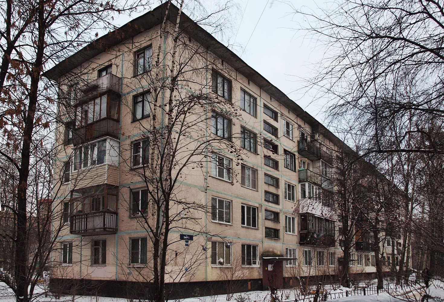 Санкт-Петербург, Улица Дыбенко, 20 корп. 3