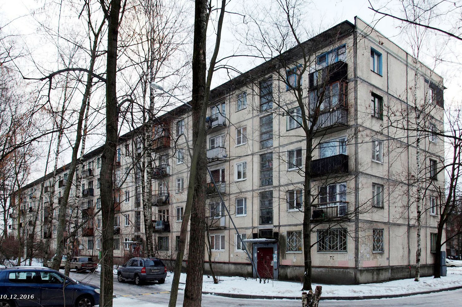 Санкт-Петербург, Бестужевская улица, 22