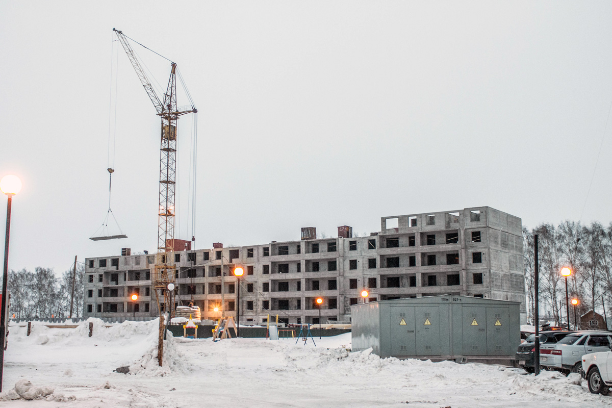 Томск, Береговая улица, 5