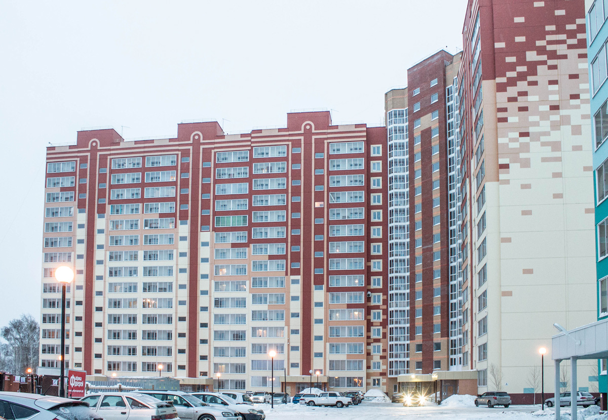 Томск, Трудовая улица, 22/1