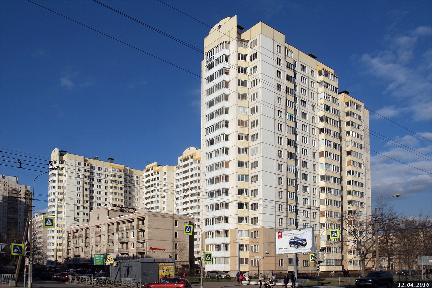 Санкт-Петербург, Серебристый бульвар, 29 корп. 2