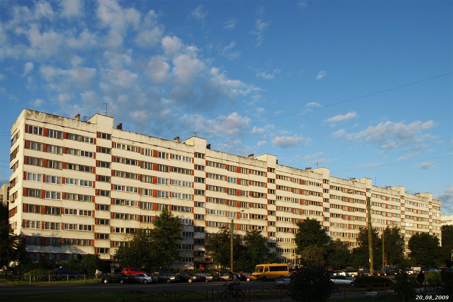 Санкт-Петербург, Аллея Поликарпова, 3 корп. 1