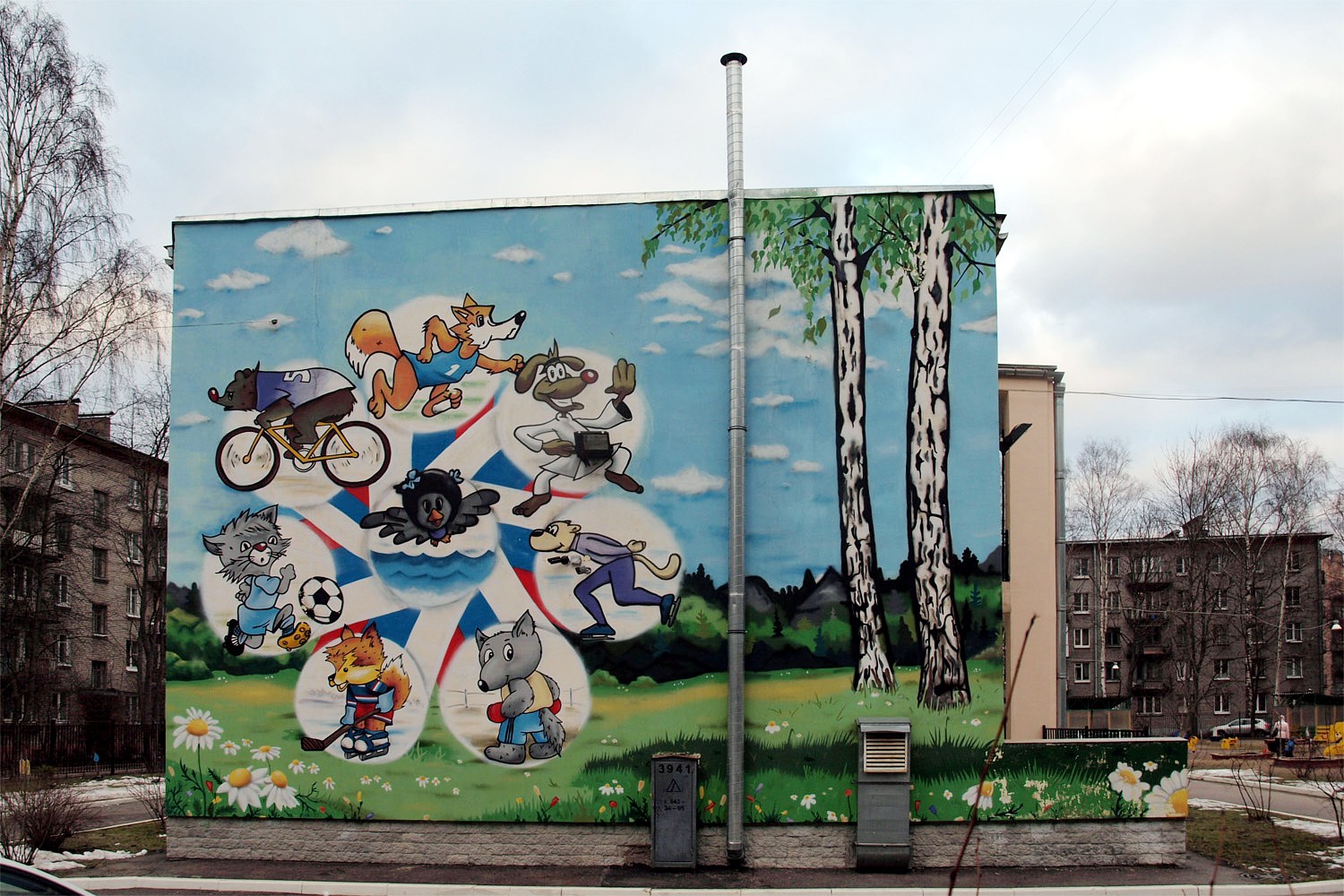 Санкт-Петербург, Торжковская улица, 9 корп. 2