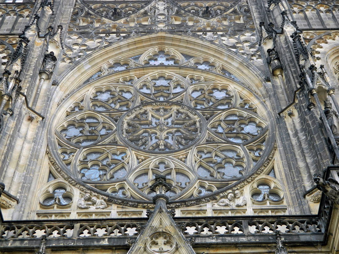 Прага, Hrad III nádvoří, 2