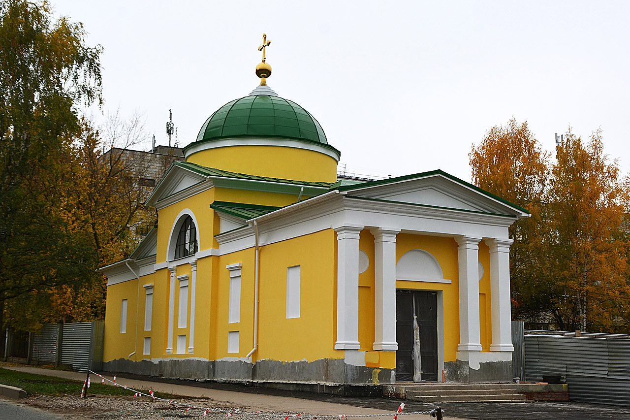 Perm, Улица Братьев Игнатовых, 2А