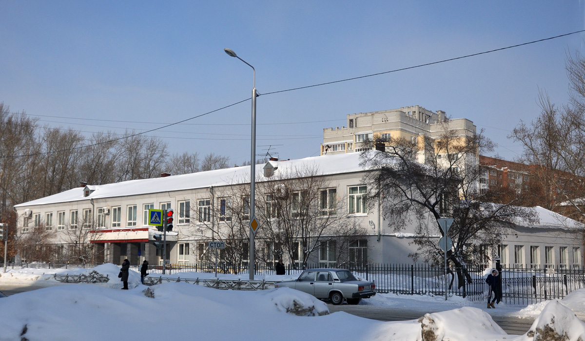 Омск, 24-я Северная улица, 121