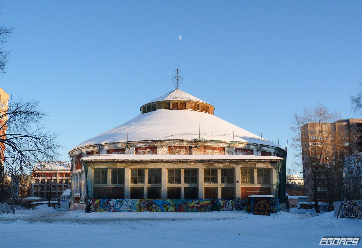 Архангельск, Троицкий проспект, 110