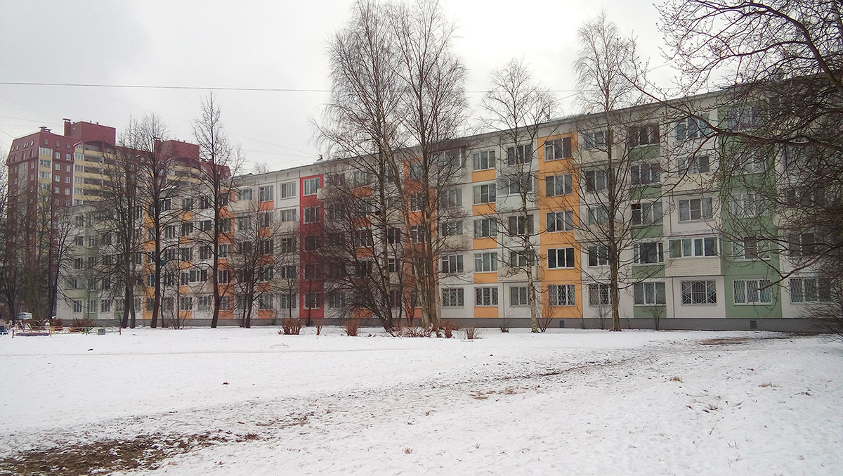 Санкт-Петербург, Улица Дыбенко, 23 корп. 5