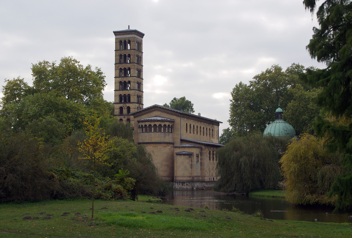 Потсдам, Am Grünen Gitter, 3