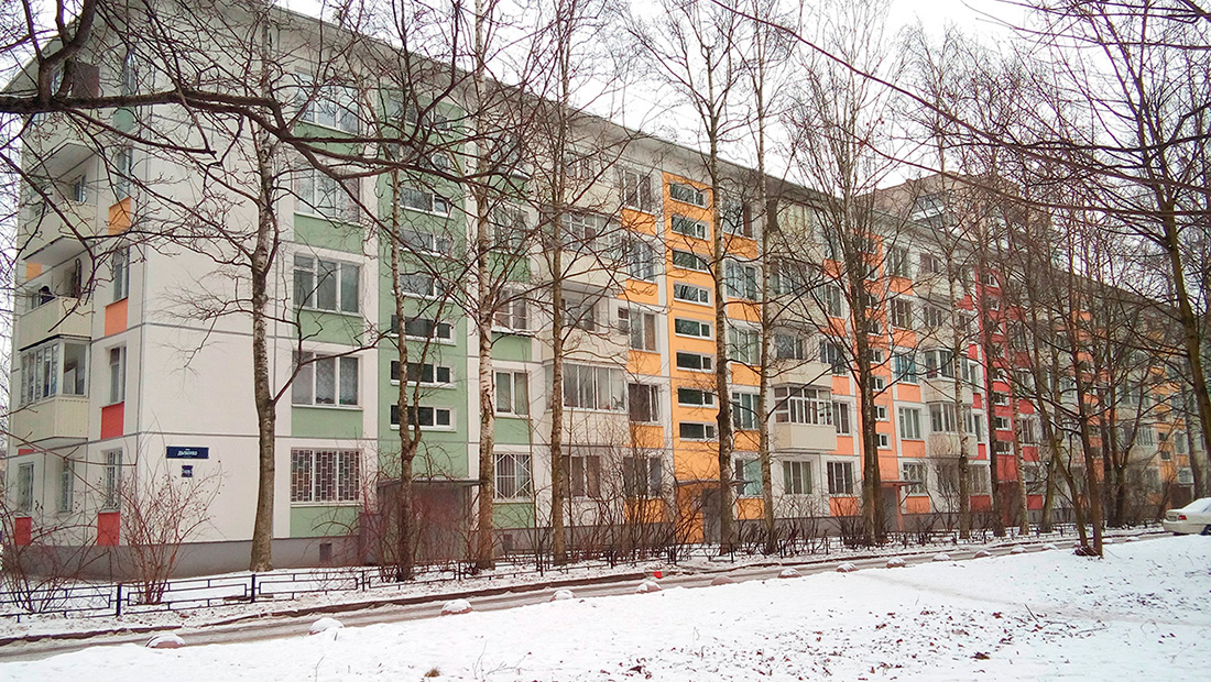 Санкт-Петербург, Улица Дыбенко, 23 корп. 5