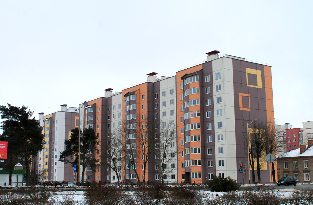 Барановичи, Улица Карбышева, 2