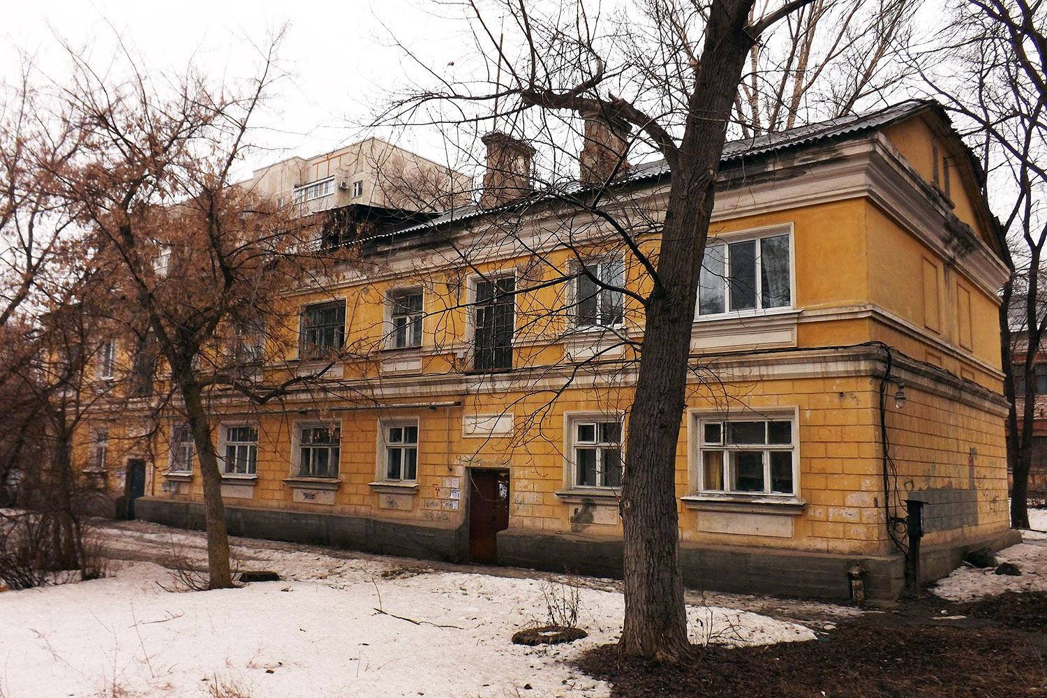 Самара, Брусчатый переулок, 17