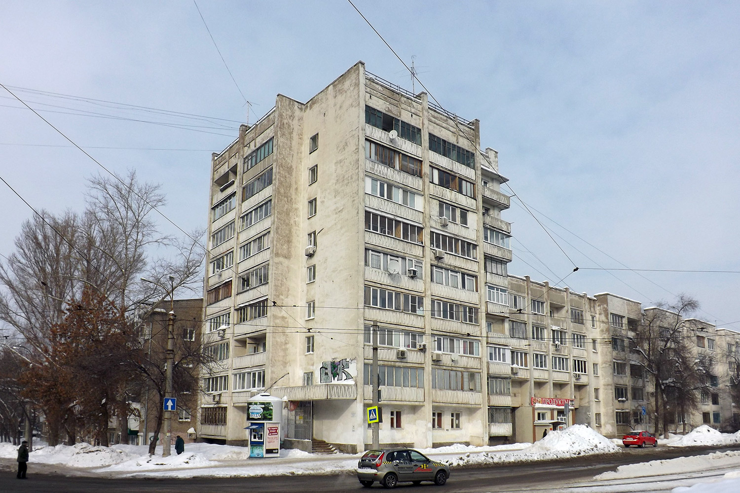 Самара, Гаражная улица, 22