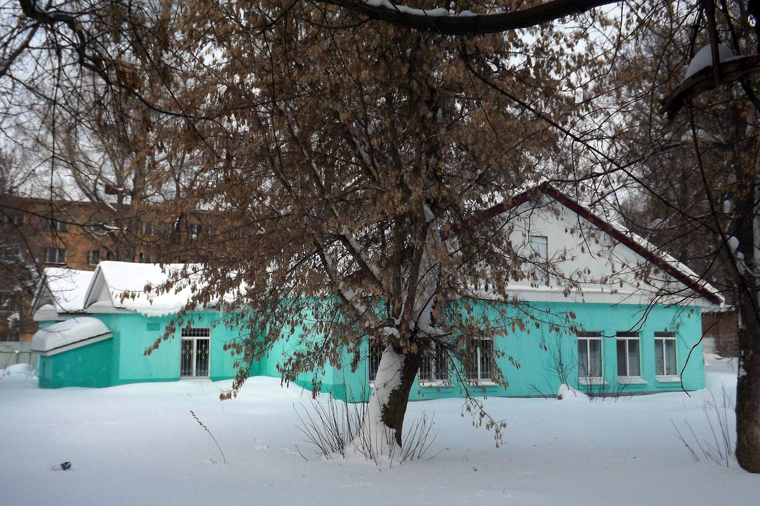Самара, Саранская улица, 12