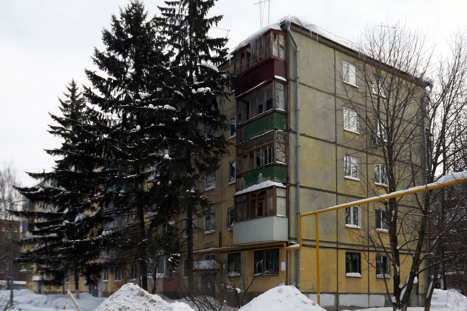 Самара, Ялтинская улица, 2А Самара, Ялтинская улица, 2А