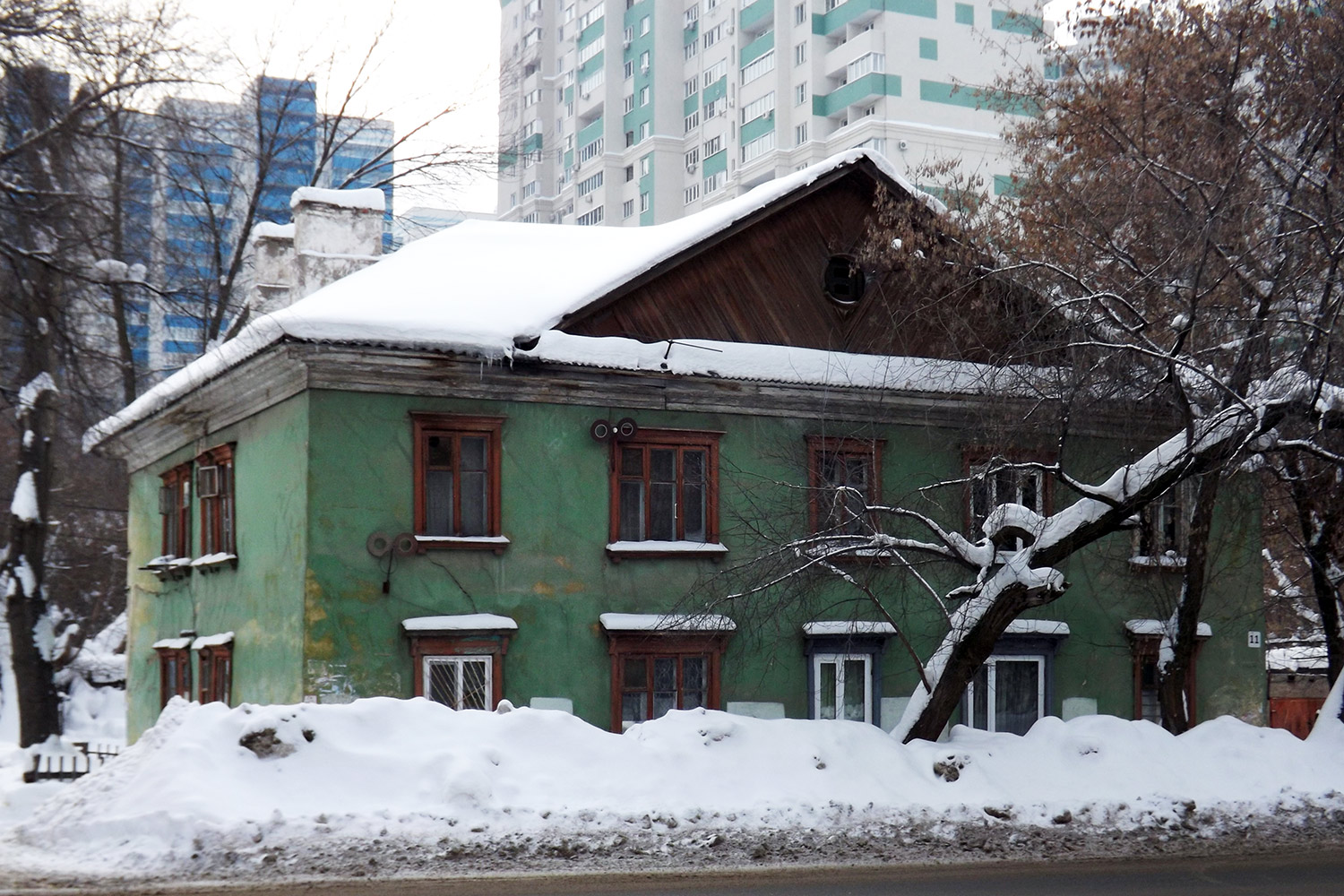 Самара, Улица Дыбенко, 11