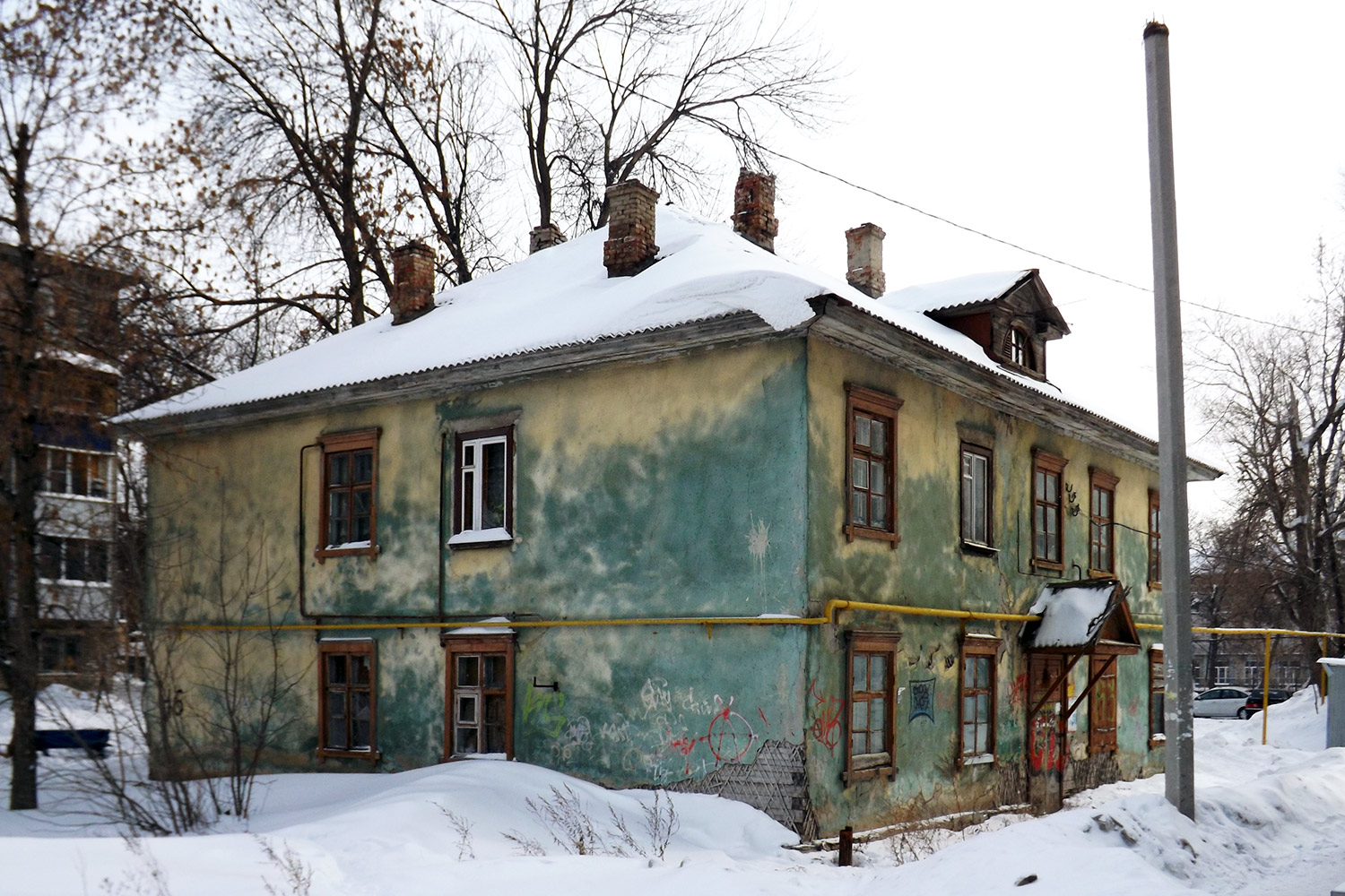 Самара, 4-й проезд, 46