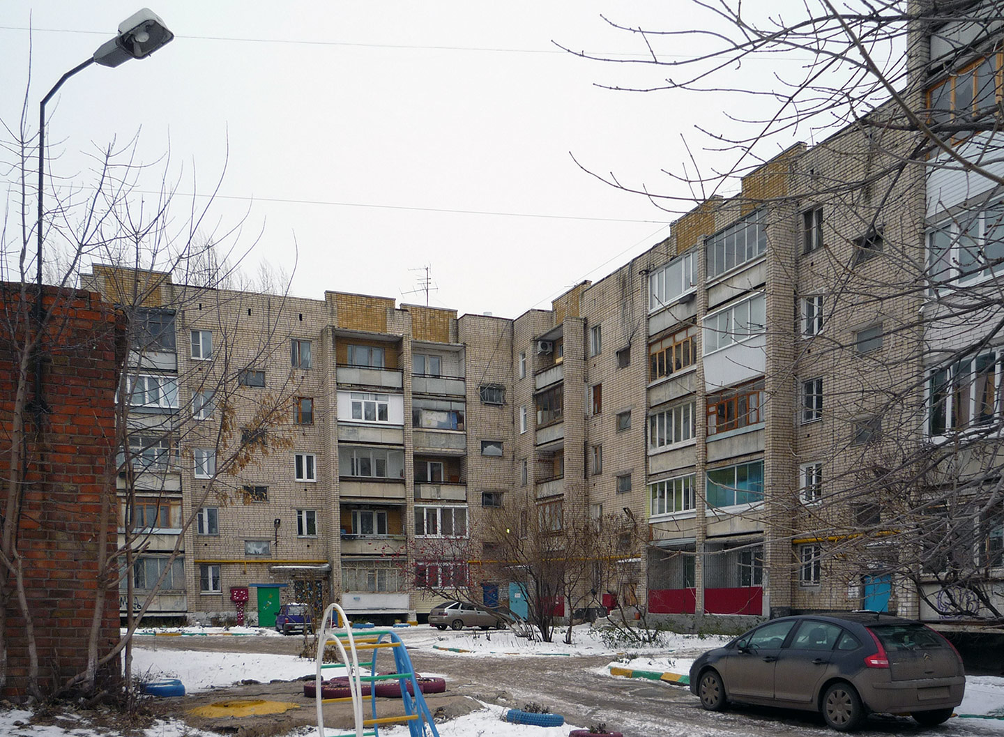 Самара, Партизанская улица, 82 / Улица Мяги, 2