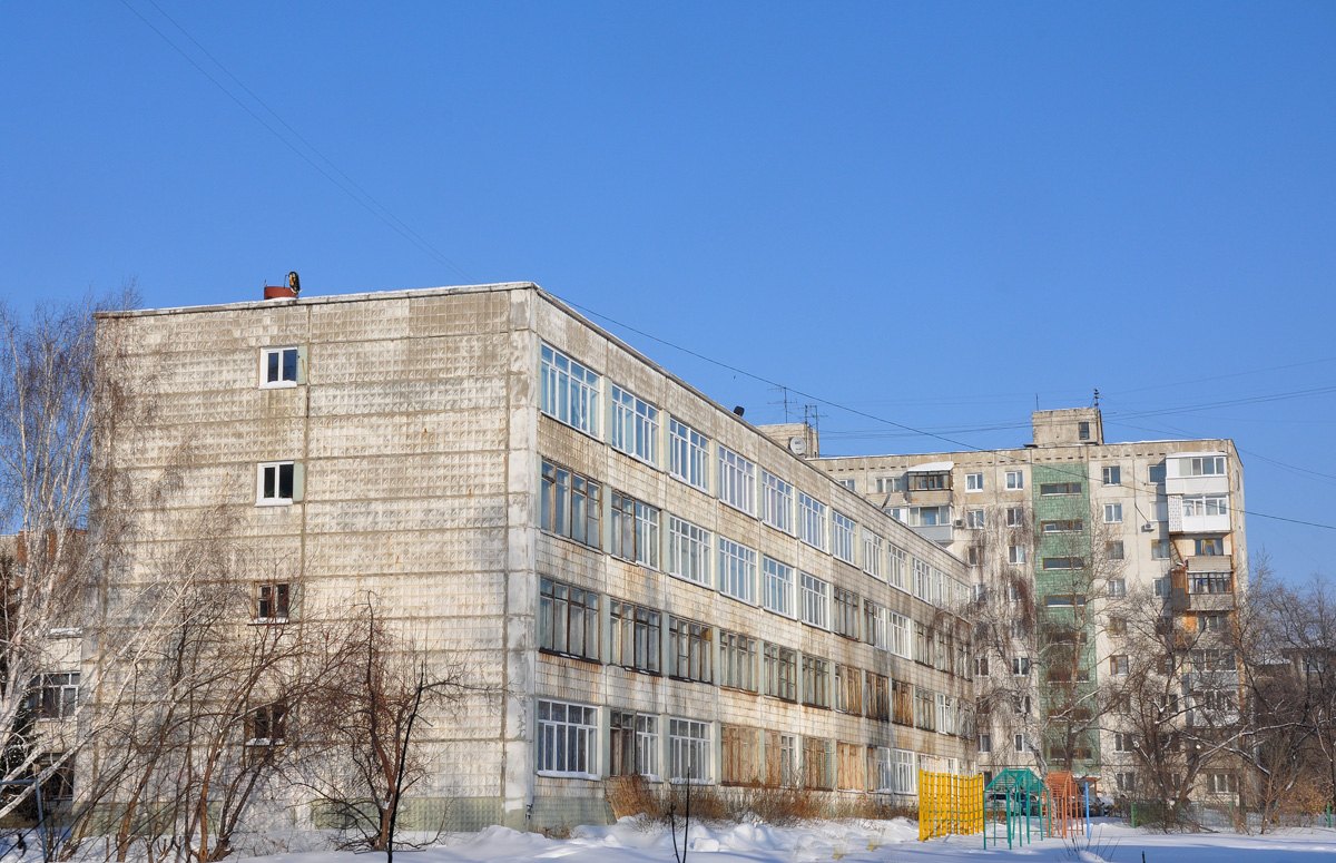 Омск, Улица Красный Путь, 22а