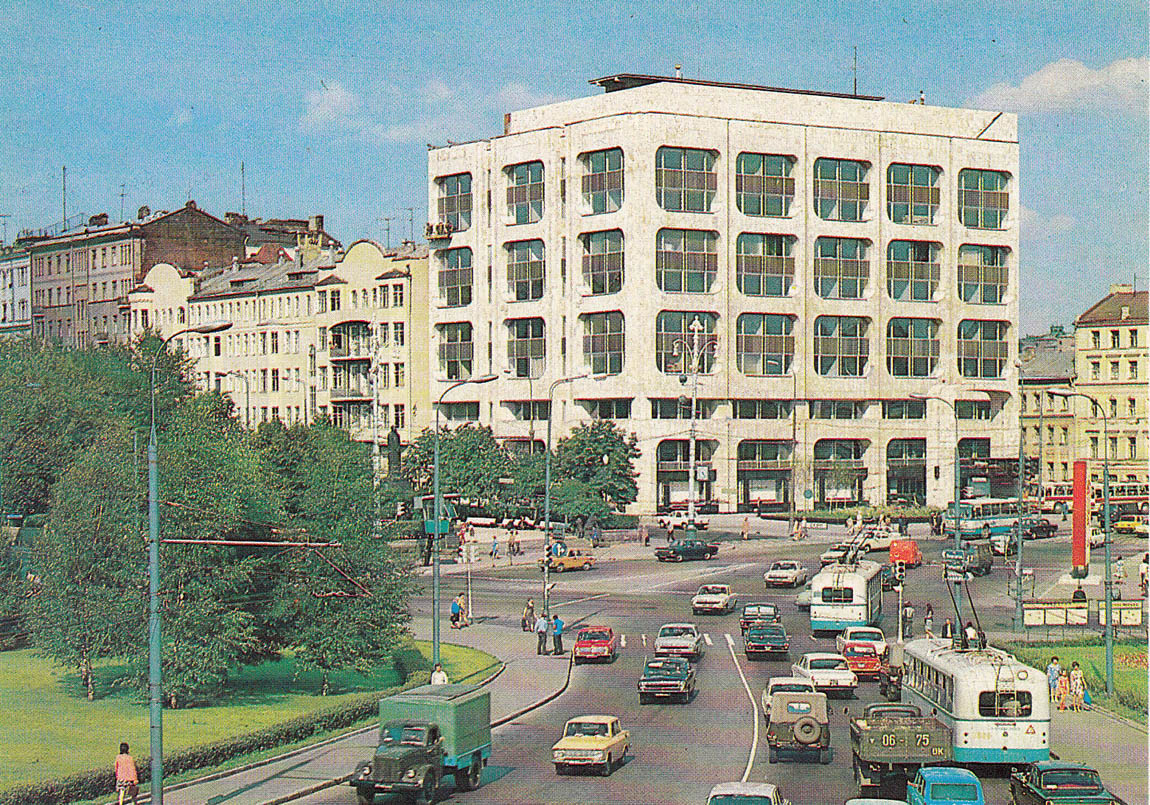 Масква, Тверской бульвар, 2 / Большая Никитская улица, 28 / Леонтьевский переулок, 1. Масква — Исторические фотографии