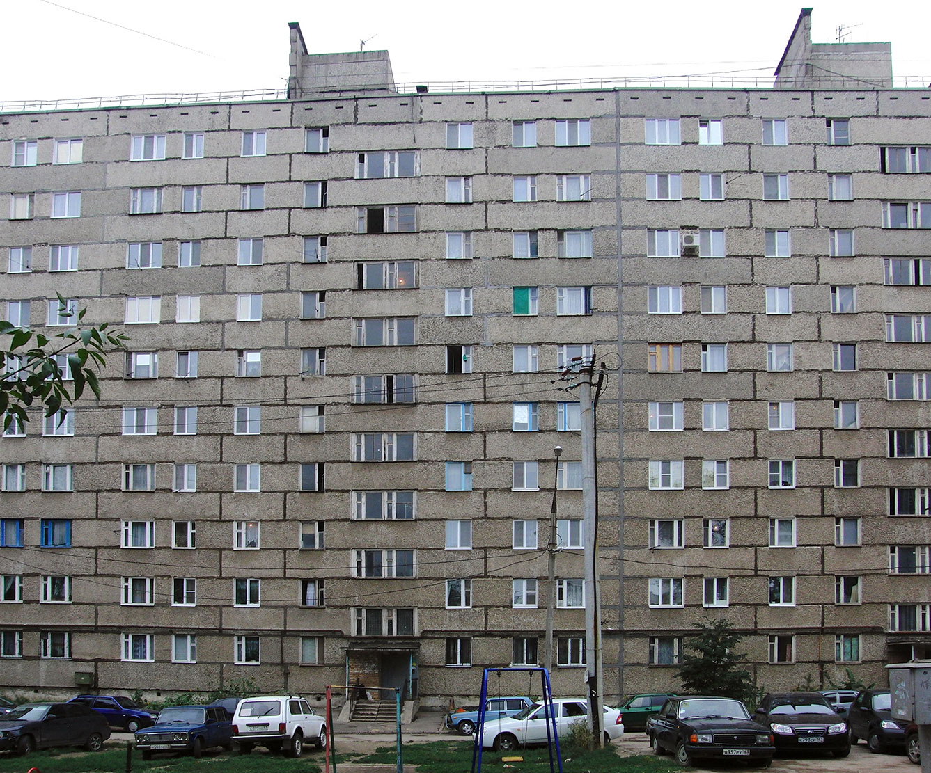 Самара, Можайский переулок, 1