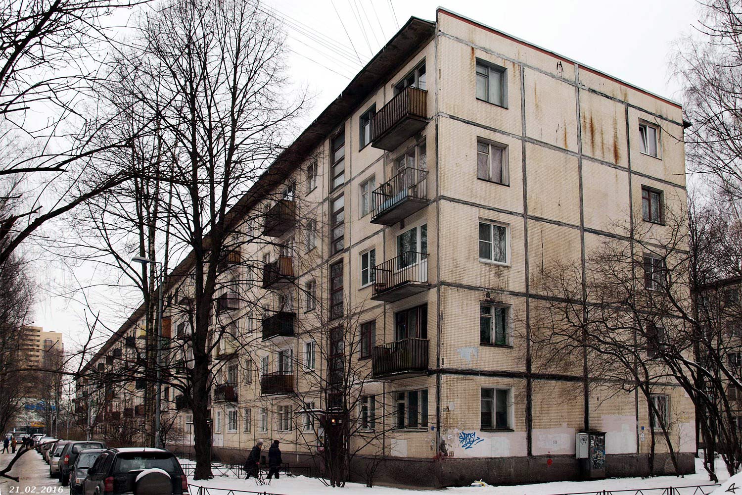 Санкт-Петербург, Проспект Науки, 14 корп. 7