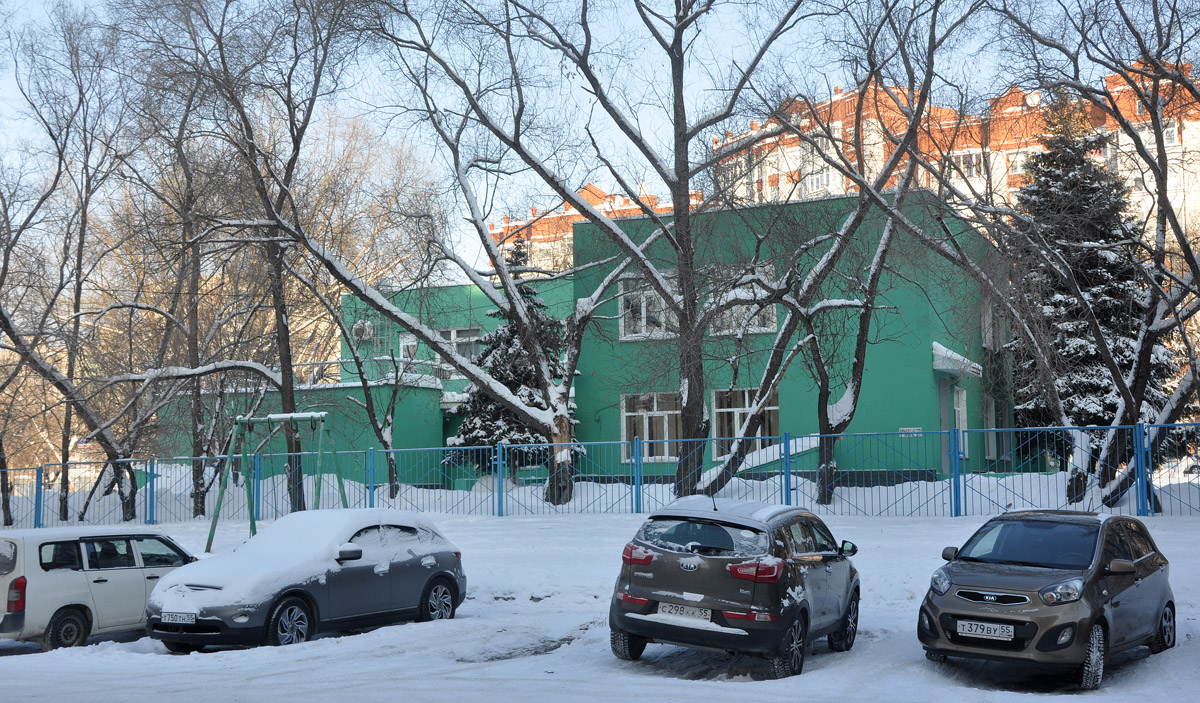Омск, Улица Красный Путь, 18А