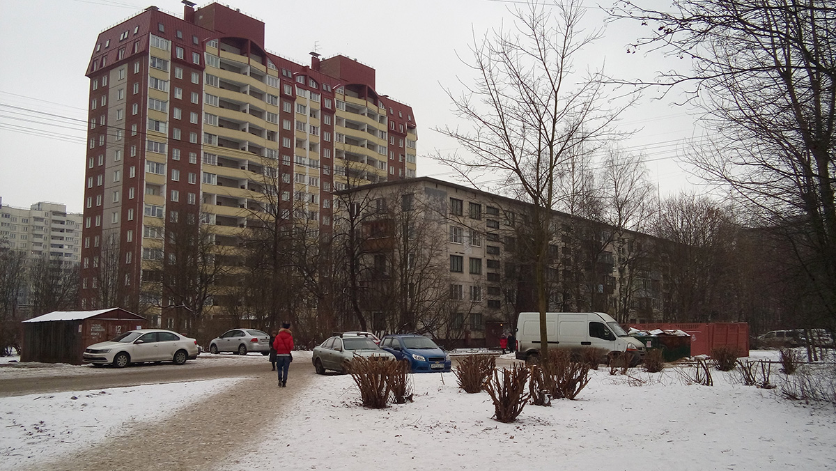 Санкт-Петербург, Улица Дыбенко, 21 корп. 3; Улица Дыбенко, 23 корп. 3