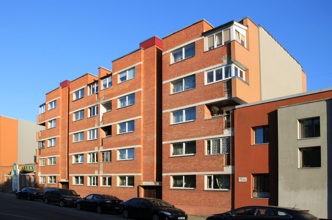 Таллин, Puhangu, 73