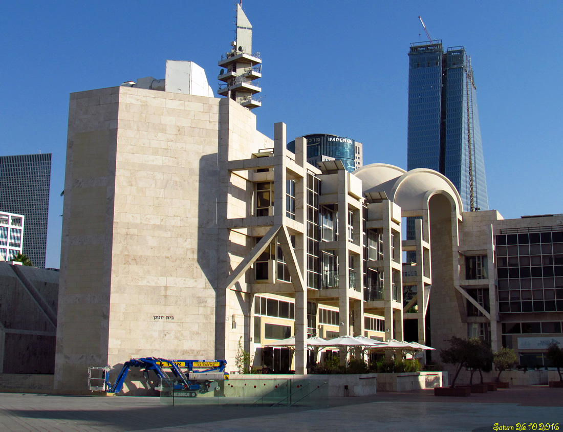 Тель-Авив-Яффа, Sderot Sha'ul HaMelech, 23