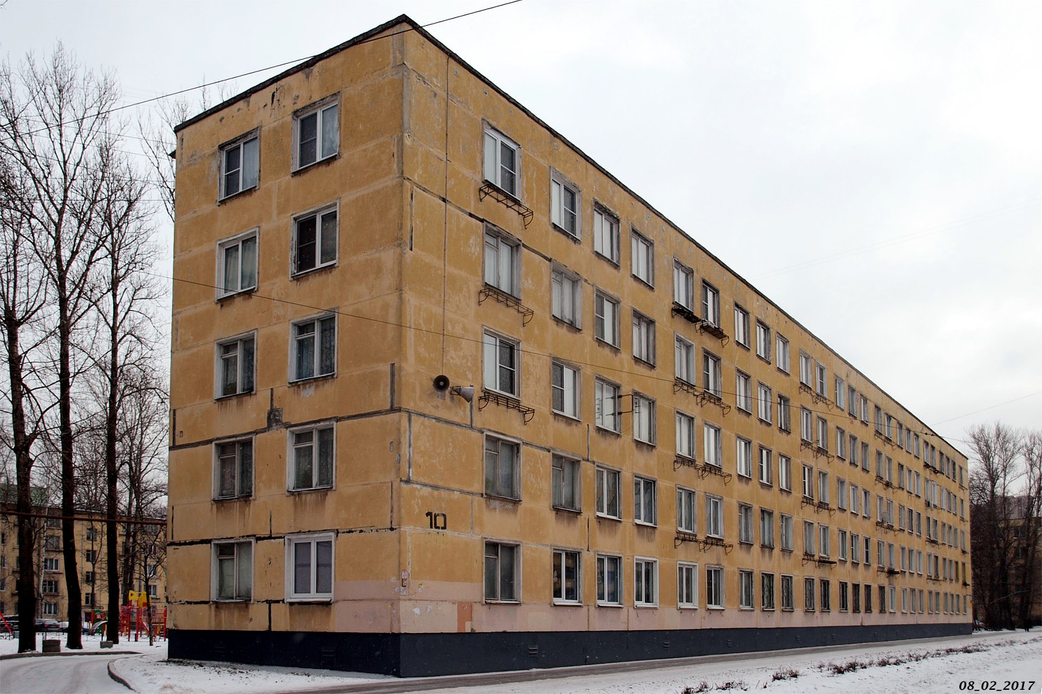 Санкт-Петербург, Улица Зины Портновой, 10