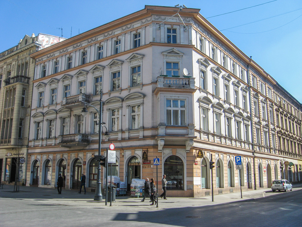 Лодзь, Ulica Piotrkowska, 124