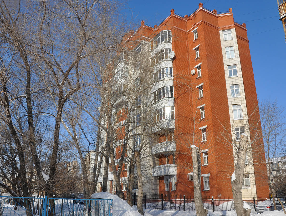 Омск, Улица Добровольского, 5/1
