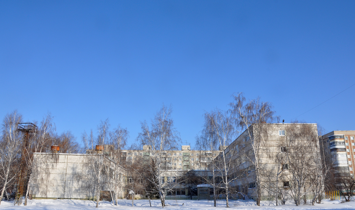 Омск, Улица Красный Путь, 22а