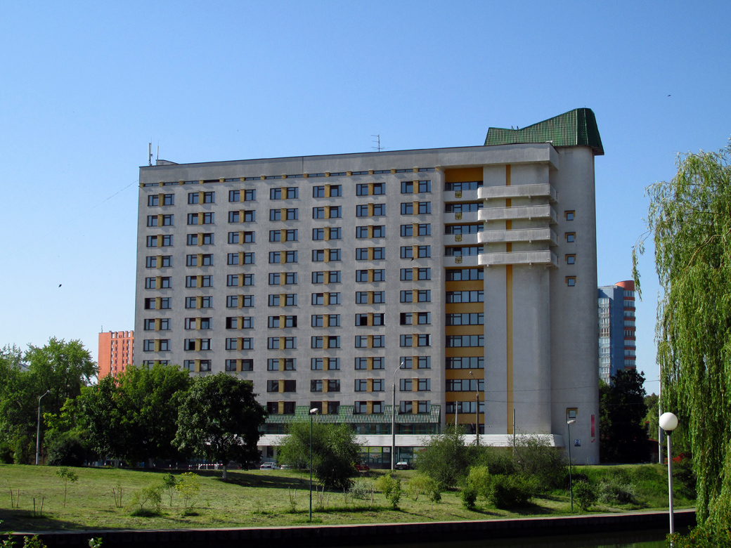 Минск, Октябрьская улица, 2