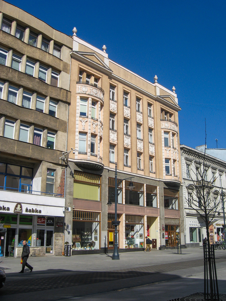 Лодзь, Ulica Piotrkowska, 113