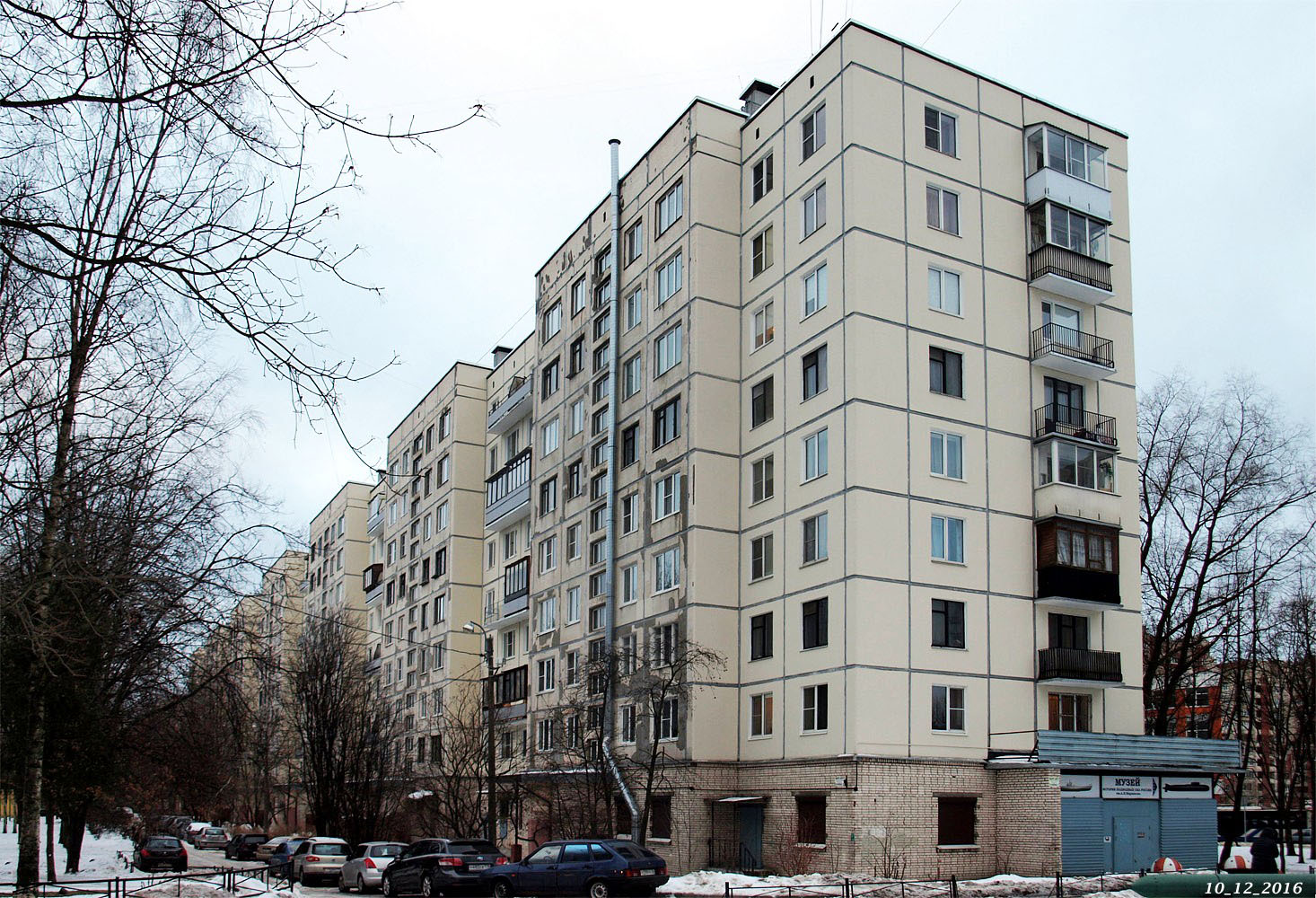 Санкт-Петербург, Кондратьевский проспект, 83 корп. 1