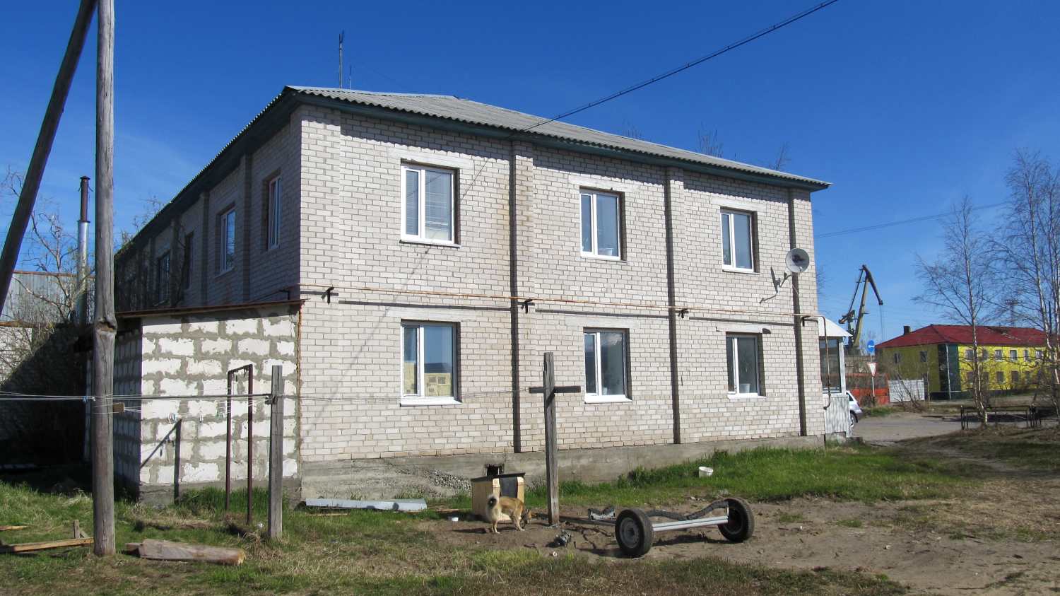 Нарьян-Мар, Улица Сапрыгина, 10