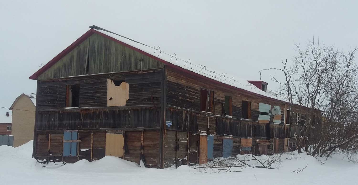 Naryan-Mar, Рабочая улица, 19А