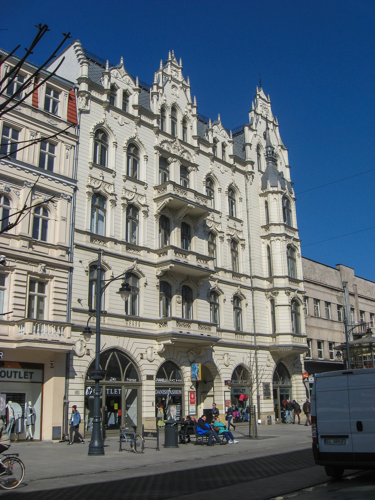 Łódź, Ulica Piotrkowska, 99
