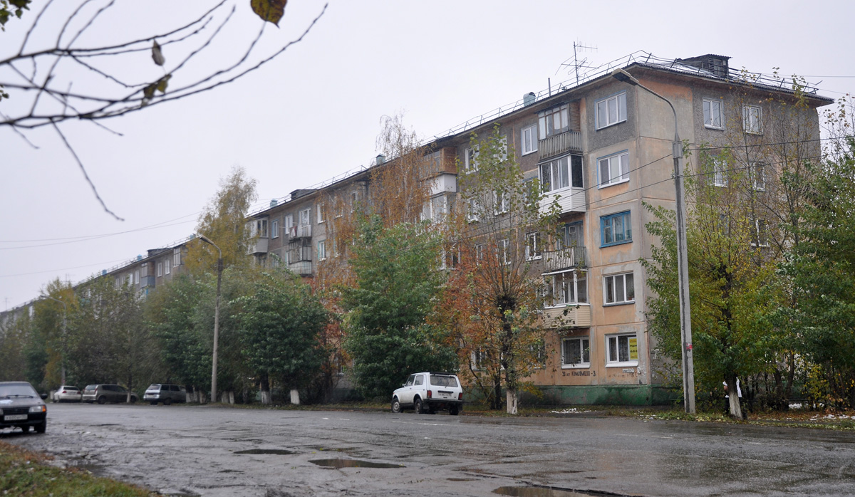 Омск, Улица 50 лет ВЛКСМ, 3