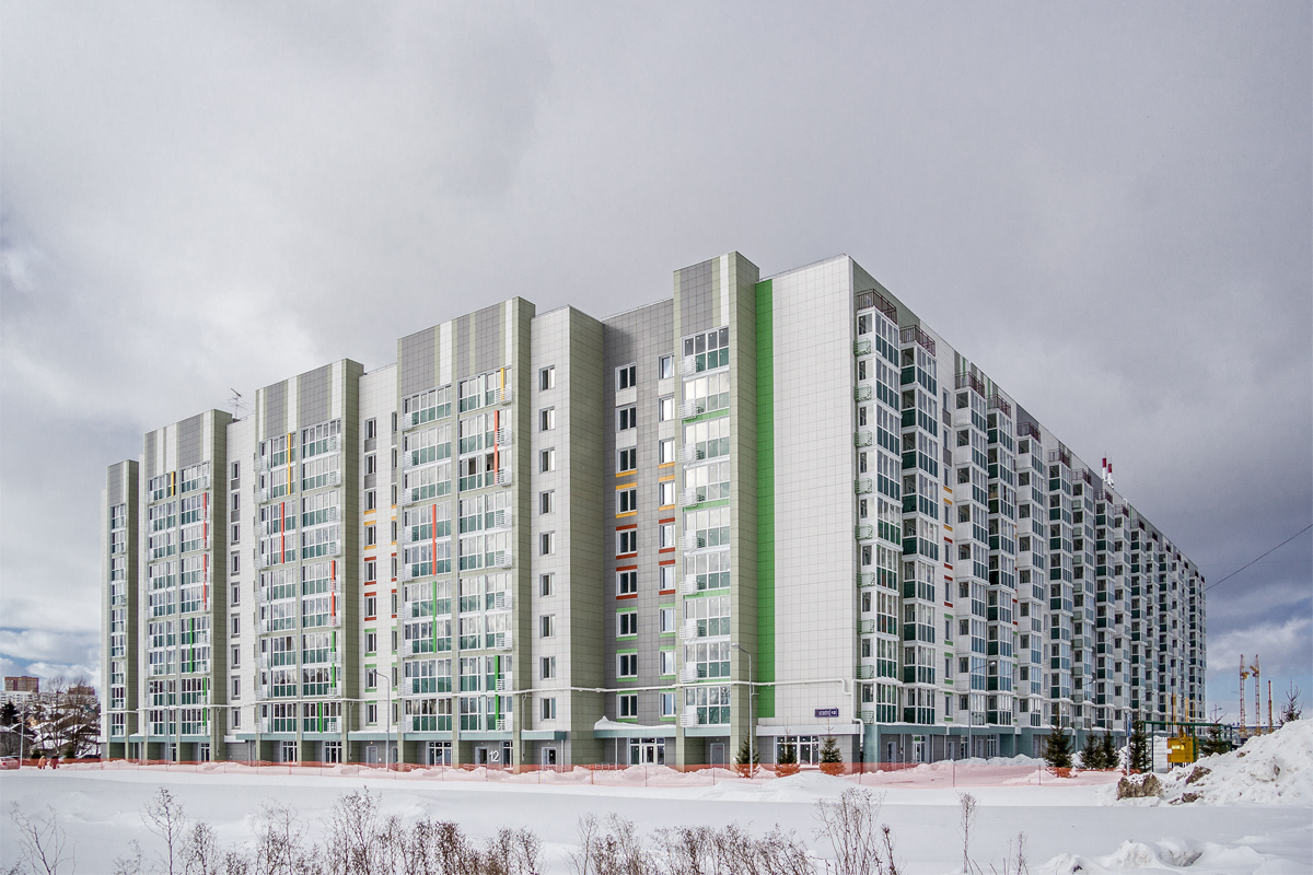 Kazań, Улица Азата Аббасова, 12