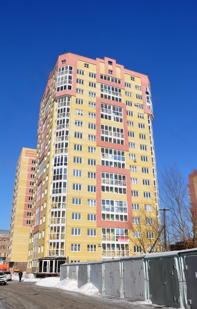 Омск, Улица 13-я линия, 37 корп. 4