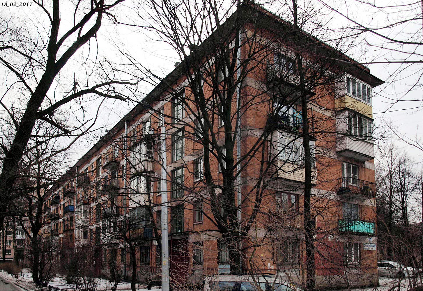 Санкт-Петербург, Гражданский проспект, 17